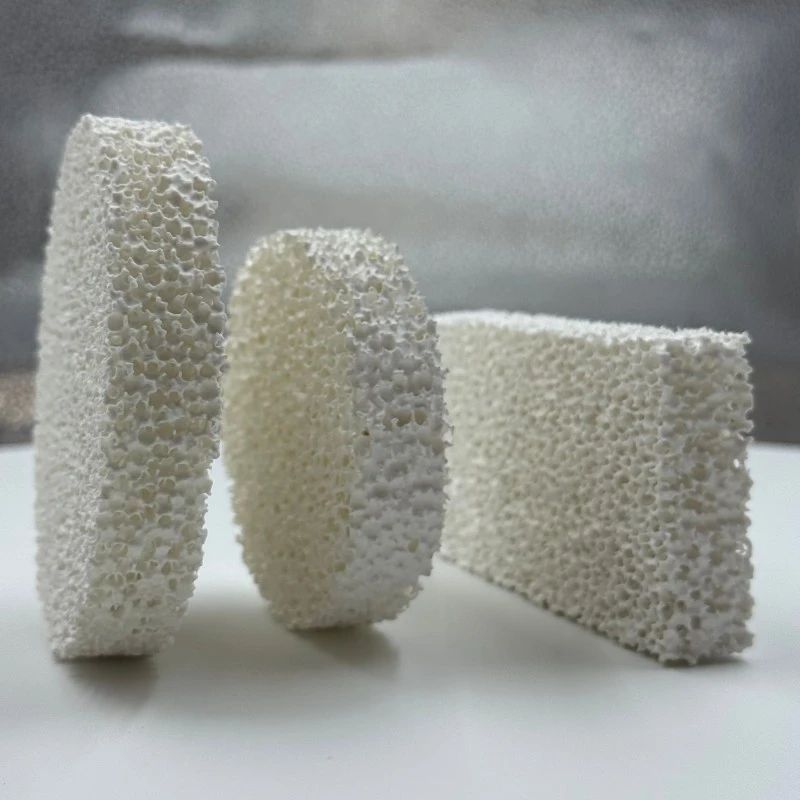 Ceramic Filter For Aluminum Melt Filtration factory