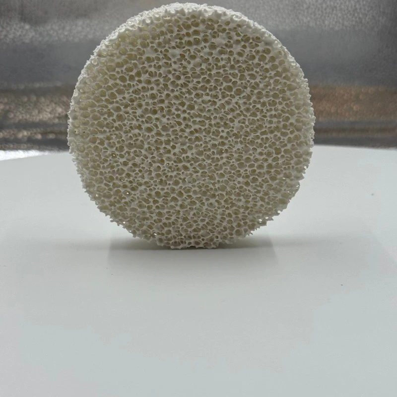 Ceramic Filter For Aluminum Melt Filtration high quality