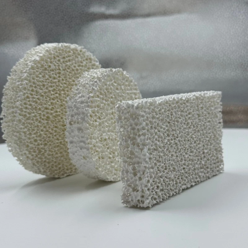 Ceramic Filter For Aluminum Melt Filtration suppliers