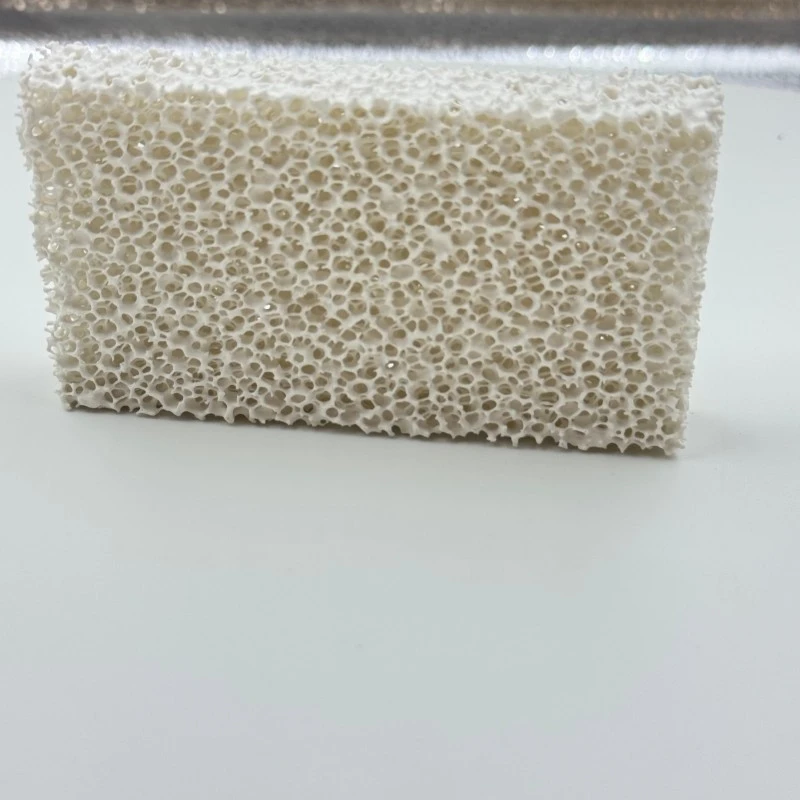 Ceramic Filter For Aluminum Melt Filtration manufacturers